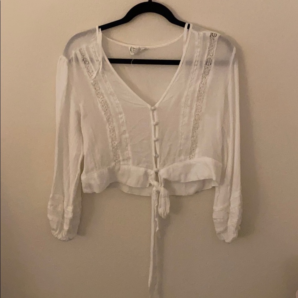White top